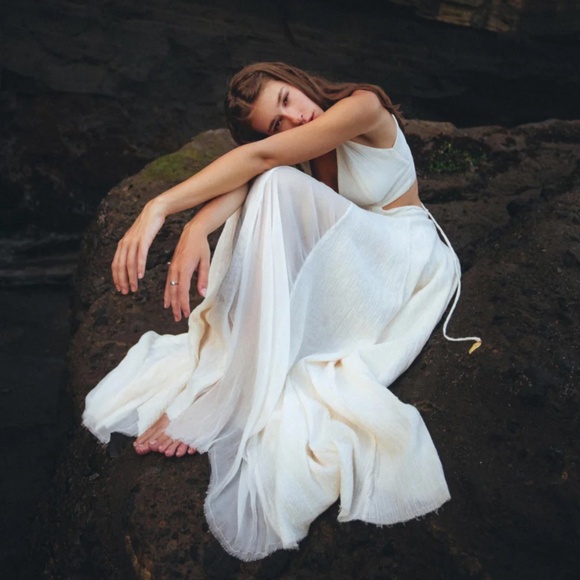 NWT Aya sacred wear oshun wedding formal dress - Picture 4 of 6